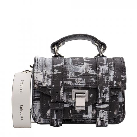 Sell Proenza Schouler x Harmony Korine PS1 Micro Bag Black